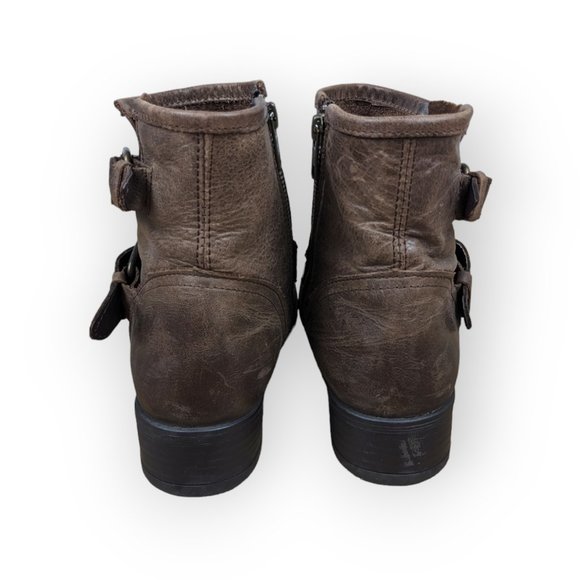 Artisan Leather Elicia  Ankle Boots Size 7 Women - Picture 6 of 10